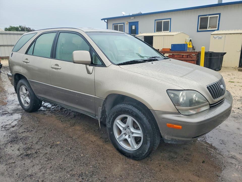 48802156 :رقم المزاد ، JT6GF10U2X0037753 vin ، 1999 Lexus Rx 300 مزاد بيع