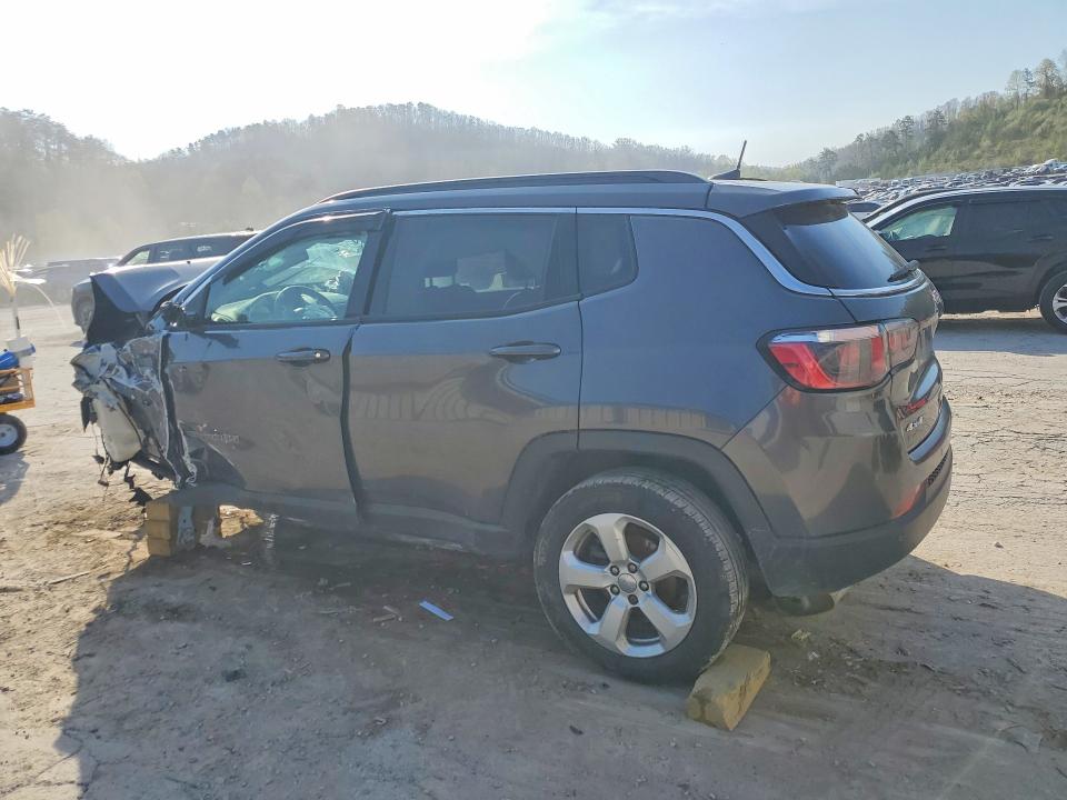 2018 Jeep Compass მანქანა იყიდება აუქციონზე, vin: 3C4NJDBB4JT359705, აუქციონის ნომერი: 49408226
