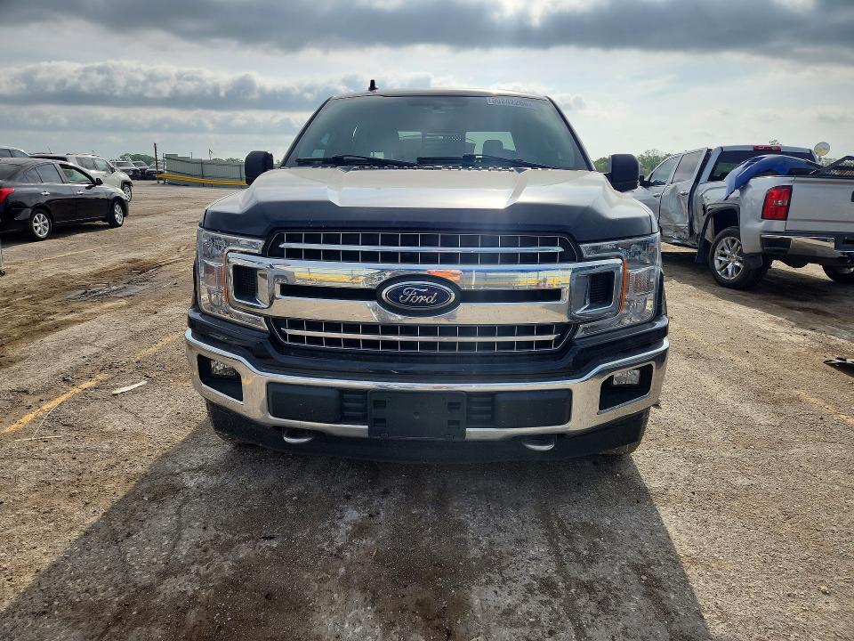 50242266 :رقم المزاد ، 1FTEW1E57JKF50154 vin ، 2018 Ford F150 مزاد بيع