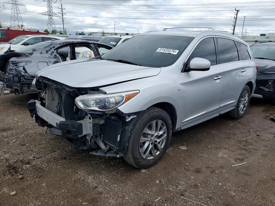 Auction sale of the 2014 Infiniti Qx60, vin: 5N1AL0MM2EC516368, lot number: 51435576