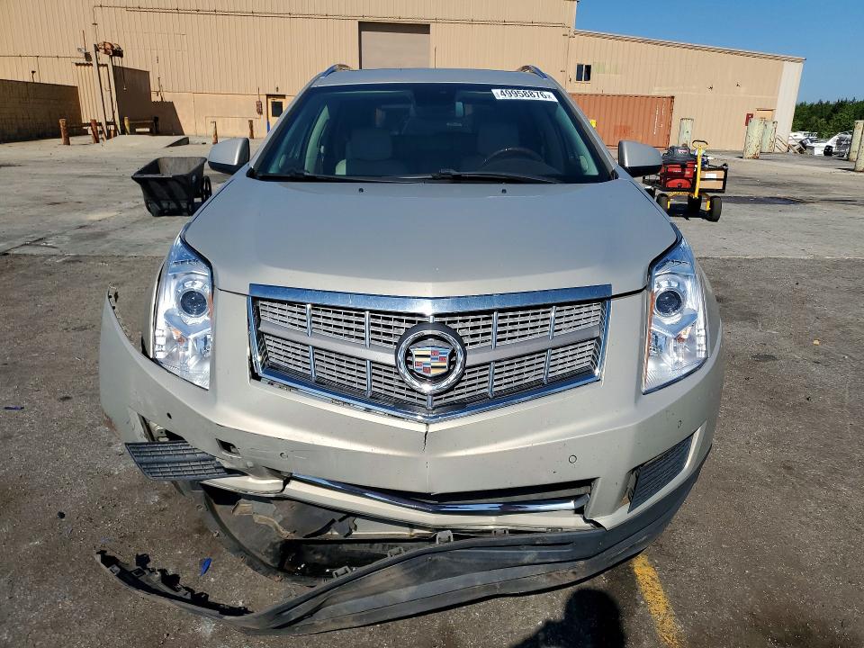 2011 Cadillac Srx მანქანა იყიდება აუქციონზე, vin: 3GYFNAEY7BS644777, აუქციონის ნომერი: 49958876