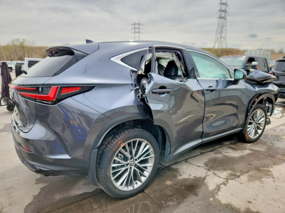 Продажа на аукционе авто 2024 Lexus Nx 350h, vin: JTJHKCEZ3R2019260, номер лота: 49434536
