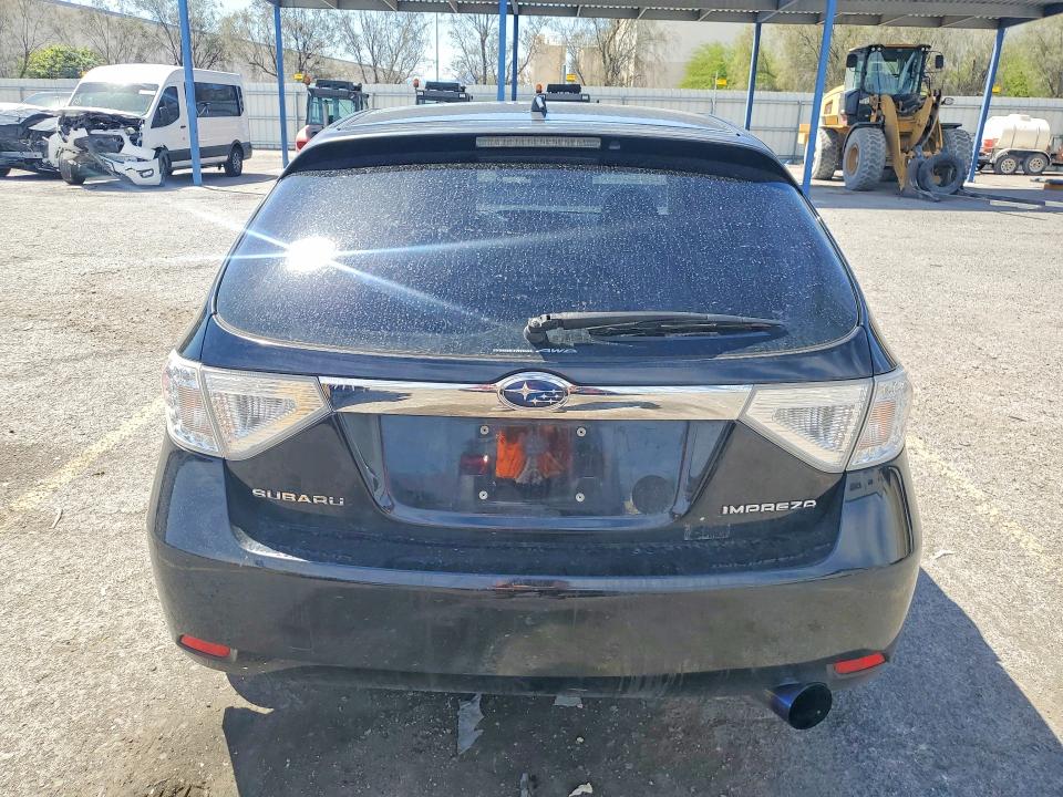 Продаж на аукціоні авто 2008 Subaru Impreza, vin: JF1GH61628G838309, номер лоту: 51297876