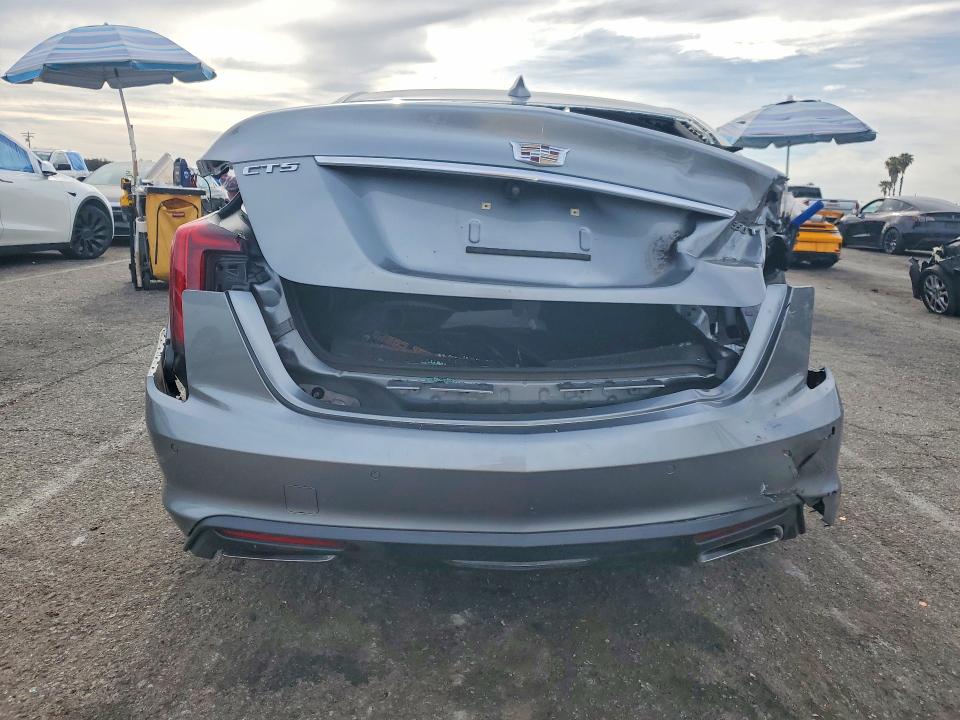 2023 Cadillac Ct5 მანქანა იყიდება აუქციონზე, vin: 1G6DN5RKXP0123645, აუქციონის ნომერი: 49064506