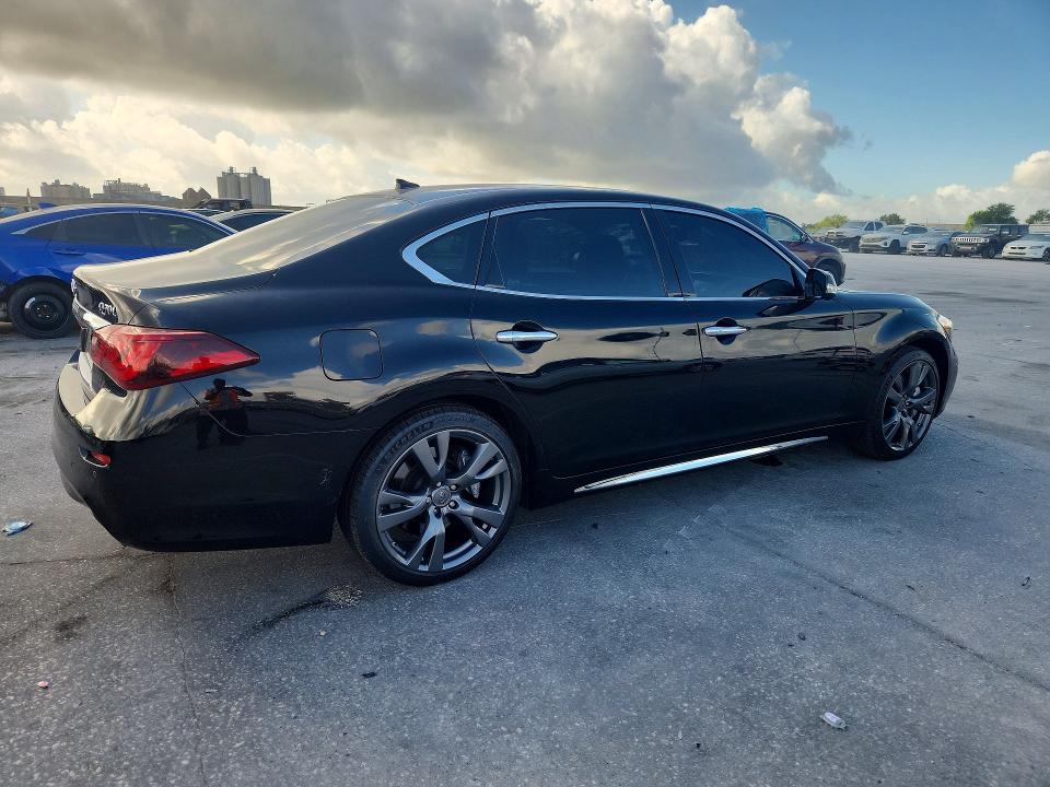 Продажа на аукционе авто 2015 Infiniti Q70l, vin: JN1BY1PP2FM601716, номер лота: 51184796