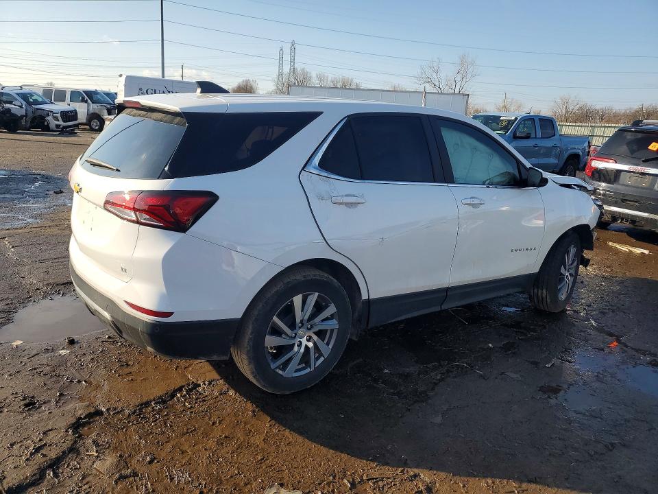 48392686 :رقم المزاد ، 3GNAXKEG5RS233855 vin ، 2024 Chevrolet Equinox مزاد بيع
