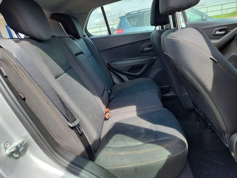 Aukcja sprzedaży 2018 Chevrolet Trax, vin: 3GNCJKSB1JL165068, numer aukcji: 51179936