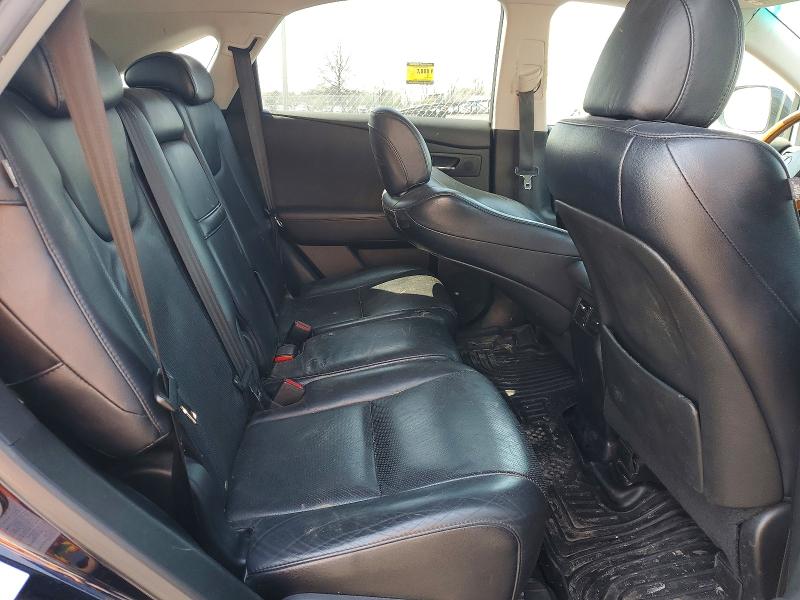 2010 Lexus Rx მანქანა იყიდება აუქციონზე, vin: 2T2BK1BA3AC010734, აუქციონის ნომერი: 48715776