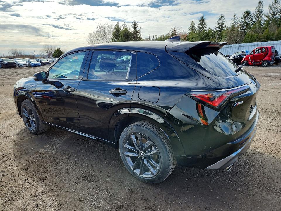 52024706 :رقم المزاد ، 3HDSA2H51SM100351 vin ، 2025 Acura Adx مزاد بيع