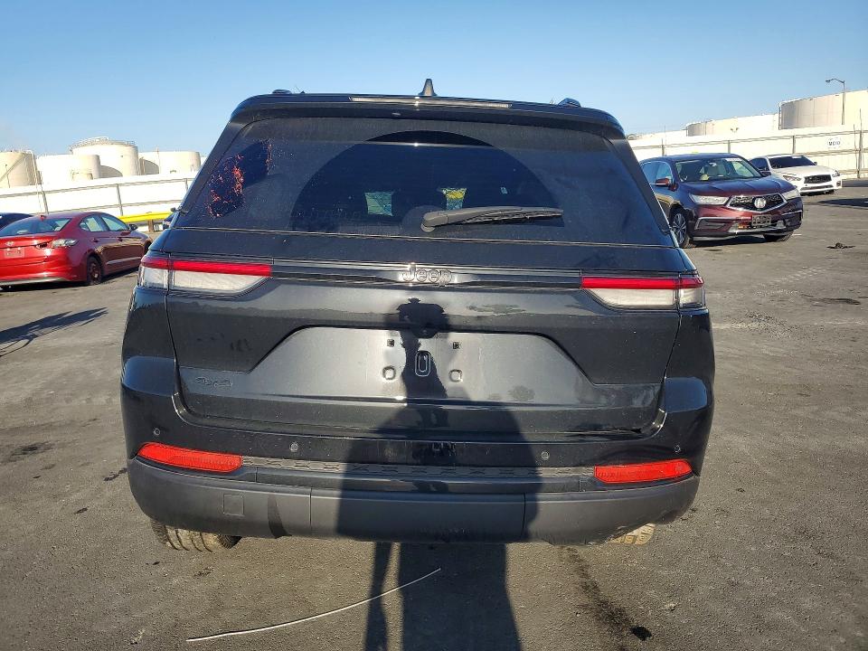 51724366 :رقم المزاد ، 1C4RJHAG3RC247975 vin ، 2024 Jeep Grand Cherokee مزاد بيع