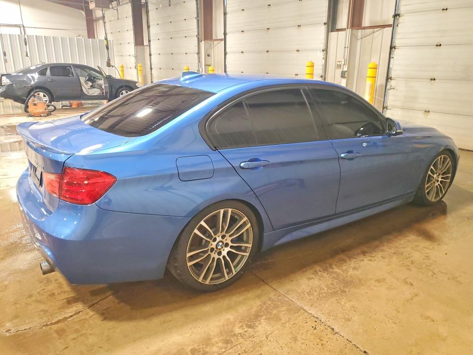 Продаж на аукціоні авто 2014 Bmw 335, vin: WBA3A9C52EF686341, номер лоту: 47596136