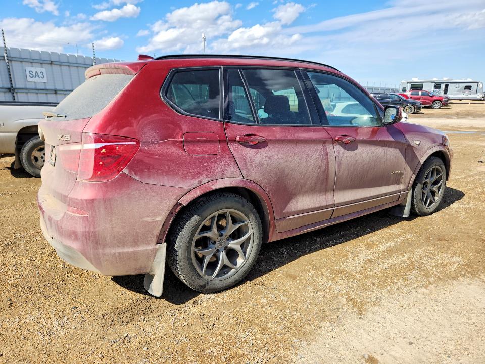 2014 Bmw X3 მანქანა იყიდება აუქციონზე, vin: 5UXWX7C56E0E81404, აუქციონის ნომერი: 50550766