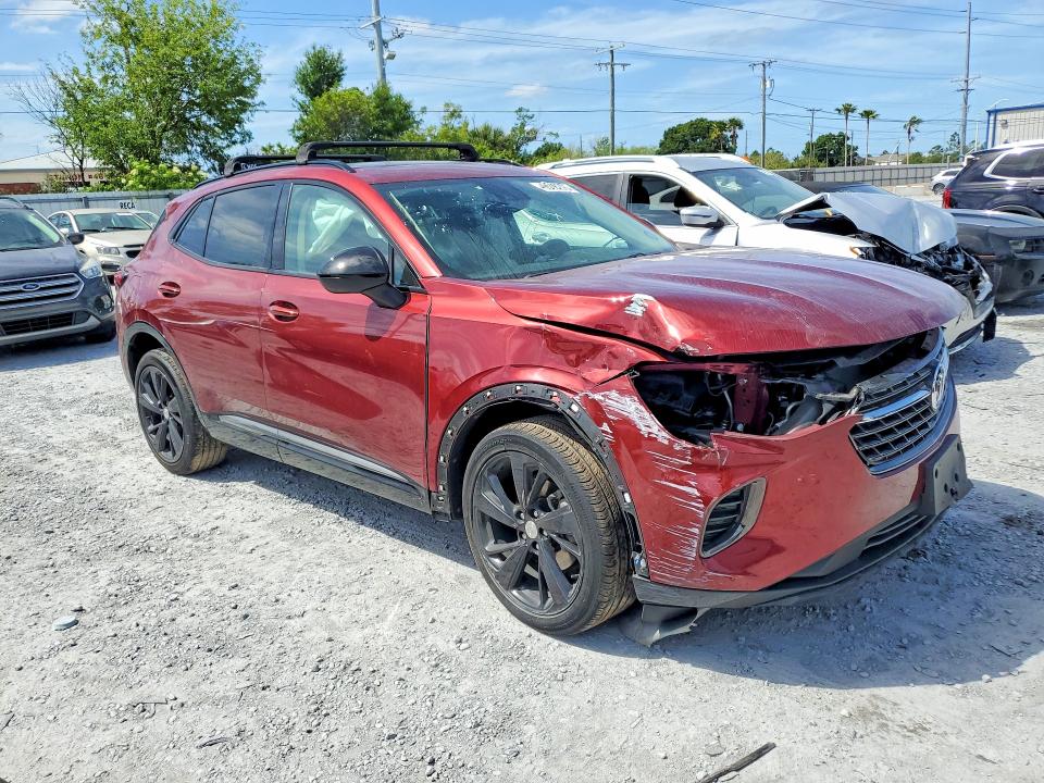 49540276 :رقم المزاد ، LRBFZNR49MD104826 vin ، 2021 Buick Envision مزاد بيع