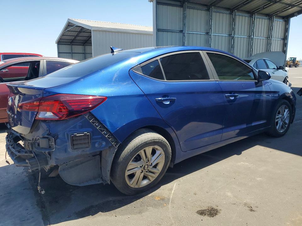 51832916 :رقم المزاد ، 5NPD84LF8KH436179 vin ، 2019 Hyundai Elantra مزاد بيع