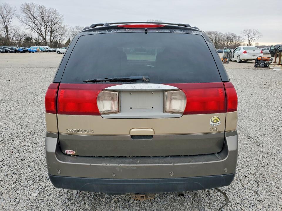 Продаж на аукціоні авто 2004 Buick Rendezvous, vin: 3G5DB03E24S542595, номер лоту: 48923756