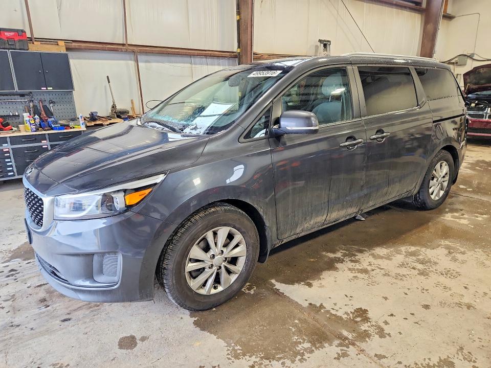 Aukcja sprzedaży 2017 Kia Sedona, vin: KNDMB5C11H6290853, numer aukcji: 49953916