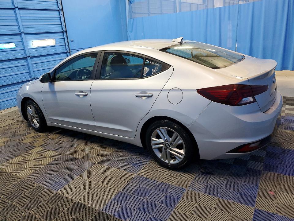 2019 Hyundai Elantra მანქანა იყიდება აუქციონზე, vin: KMHD84LFXKU878978, აუქციონის ნომერი: 50799336