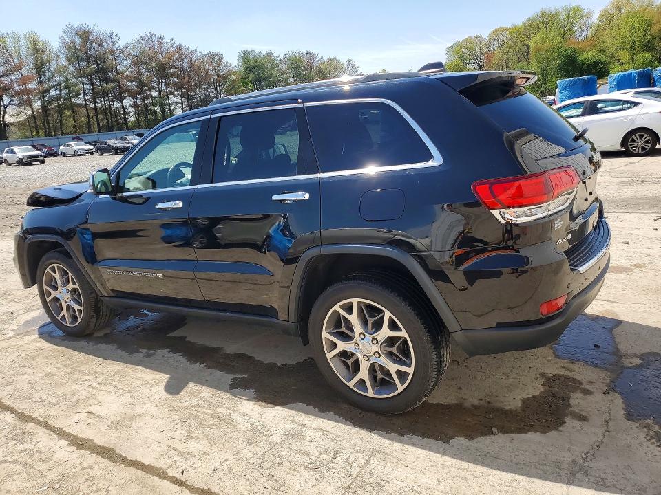 Продаж на аукціоні авто 2022 Jeep Grand Cherokee, vin: 1C4RJFBG5NC142884, номер лоту: 50889766