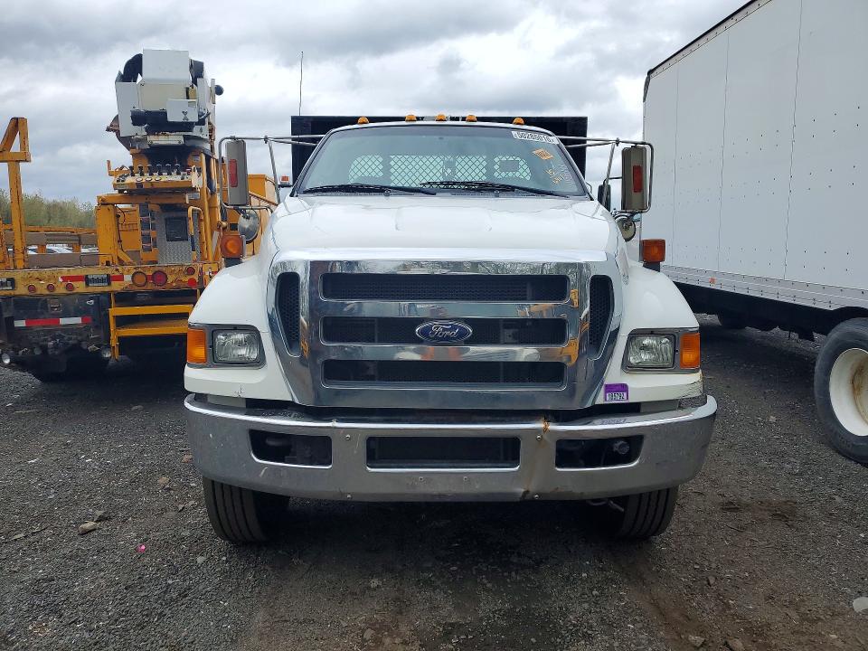 50285016 :رقم المزاد ، 3FRNF7FC6FV730013 vin ، 2015 Ford F750 مزاد بيع