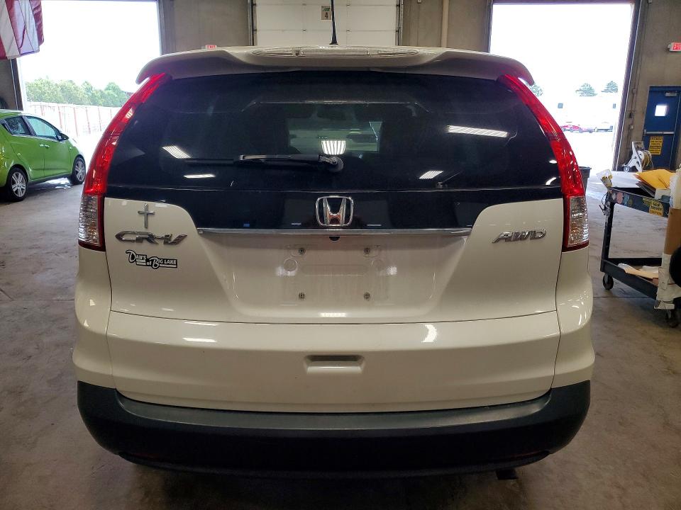 50612006 :رقم المزاد ، 5J6RM4H71CL032182 vin ، 2012 Honda Cr-v مزاد بيع