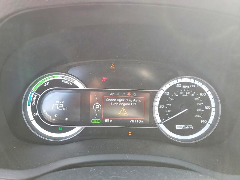 Aukcja sprzedaży 2019 Kia Niro, vin: KNDCC3LC0K5322672, numer aukcji: 50905036