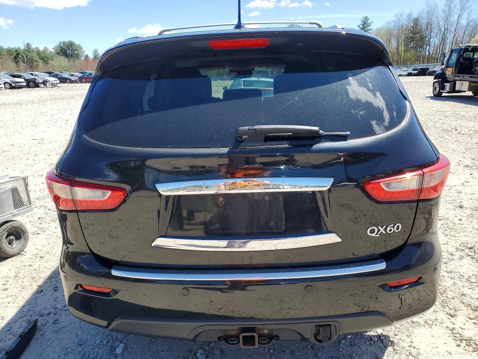 Aukcja sprzedaży 2014 Infiniti Qx60, vin: 5N1AL0MM9EC501267, numer aukcji: 50830586