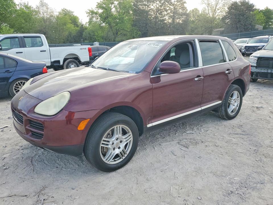 49774106 :رقم المزاد ، WP1AB29P04LA63161 vin ، 2004 Porsche Cayenne مزاد بيع