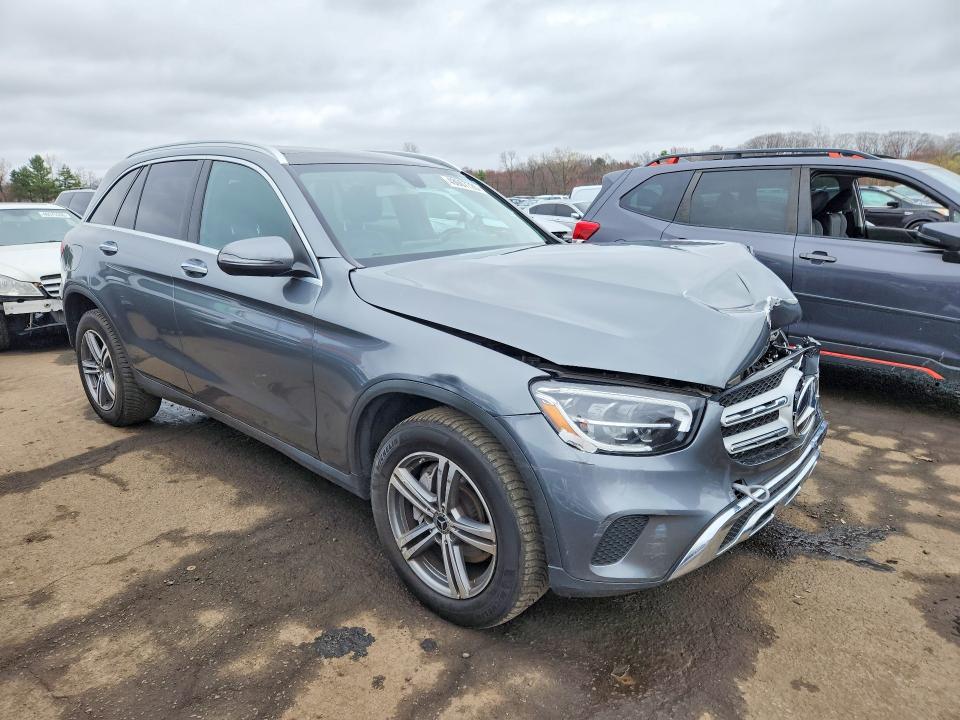48667726 :رقم المزاد ، W1N0G8EB4LF840054 vin ، 2020 Mercedes-benz Glc مزاد بيع