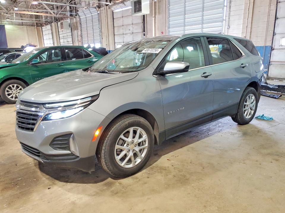 Продажа на аукционе авто 2024 Chevrolet Equinox, vin: 3GNAXKEG2RS160671, номер лота: 48670256