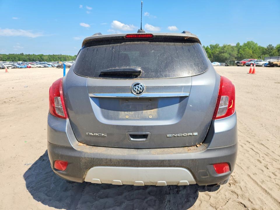 Aukcja sprzedaży 2015 Buick Encore, vin: KL4CJASB9FB155636, numer aukcji: 50050716