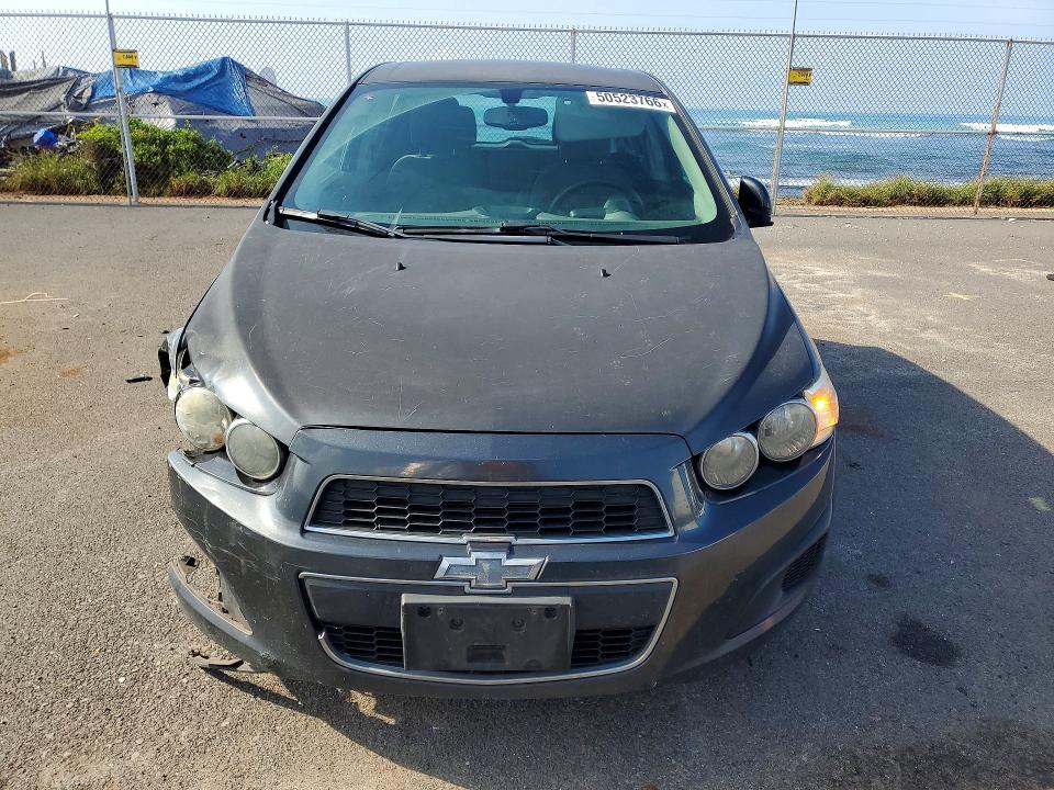 Aukcja sprzedaży 2016 Chevrolet Sonic, vin: 1G1JB6SH9G4122680, numer aukcji: 50523766