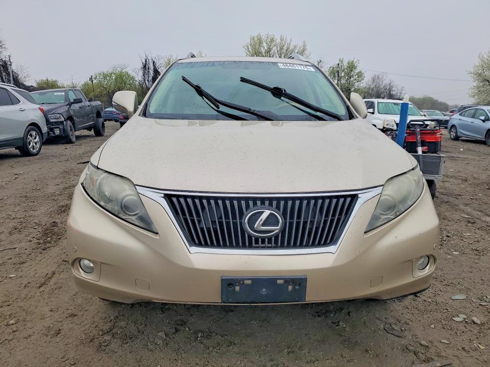 48481176 :رقم المزاد ، 2T2BK1BA1BC119615 vin ، 2011 Lexus Rx 350 مزاد بيع