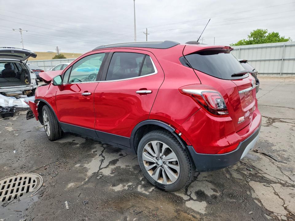 2018 Buick Encore მანქანა იყიდება აუქციონზე, vin: KL4CJESB8JB719812, აუქციონის ნომერი: 50356446