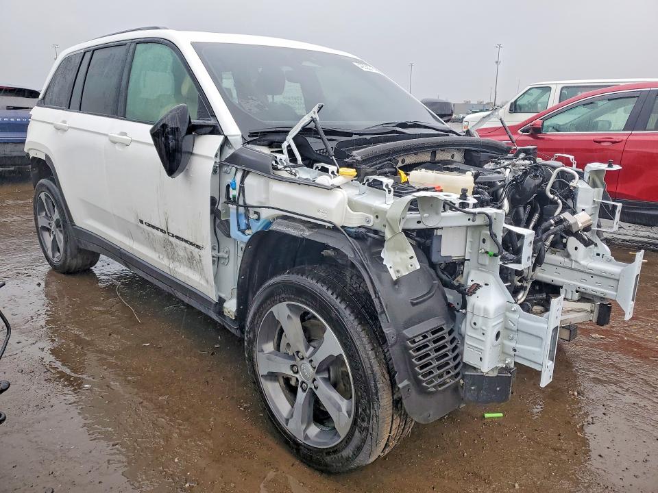 Продаж на аукціоні авто 2022 Jeep Grand Cherokee, vin: 1C4RJYB60N8726356, номер лоту: 49336716