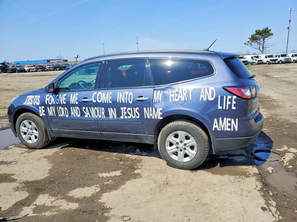 Aukcja sprzedaży 2014 Chevrolet Traverse, vin: 1GNKVFKD8EJ260216, numer aukcji: 49073266