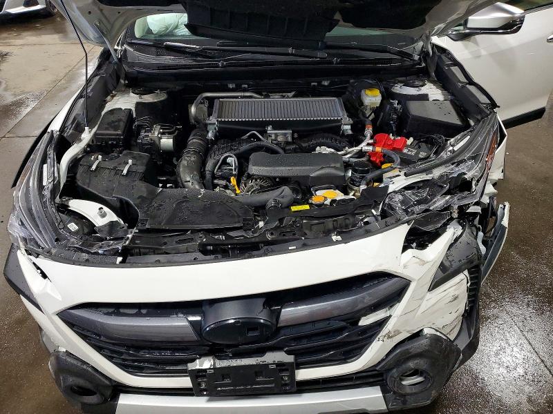 50306606 :رقم المزاد ، 4S4BTGPDXS3306542 vin ، 2025 Subaru Outback مزاد بيع