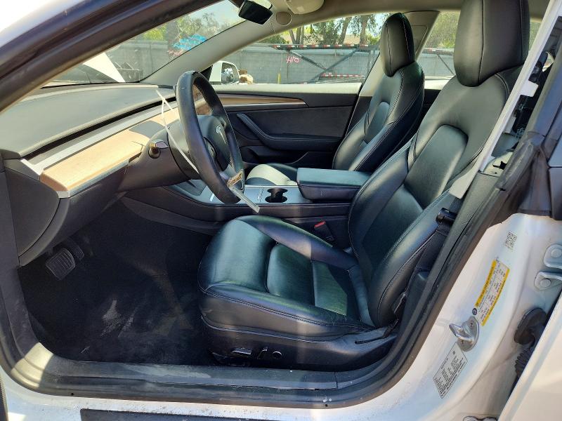 49032176 :رقم المزاد ، 5YJ3E1EA7NF289702 vin ، 2022 Tesla Model 3 مزاد بيع
