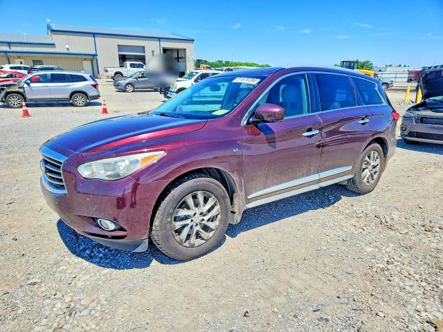 2015 Infiniti Qx60 მანქანა იყიდება აუქციონზე, vin: 5N1AL0MN4FC547681, აუქციონის ნომერი: 51676286
