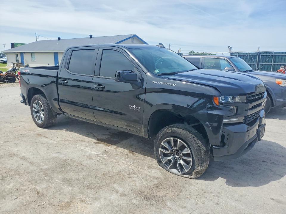 2022 Chevrolet Silverado Ltd მანქანა იყიდება აუქციონზე, vin: 3GCPYFEL3NG173236, აუქციონის ნომერი: 51440686