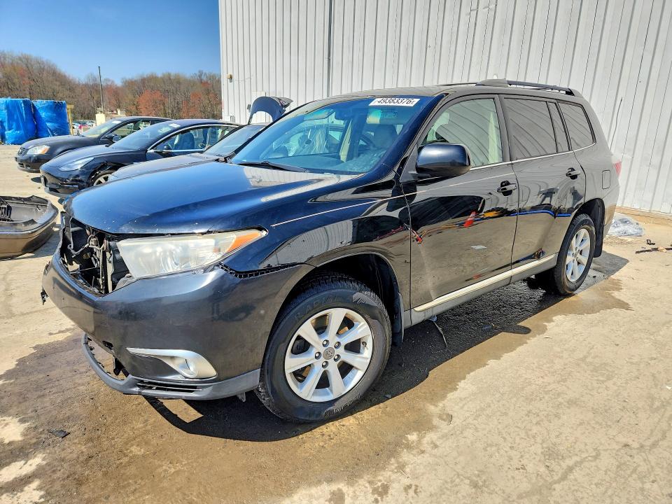 Продажа на аукционе авто 2012 Toyota Highlander, vin: 5TDBK3EH3CS136952, номер лота: 49383376