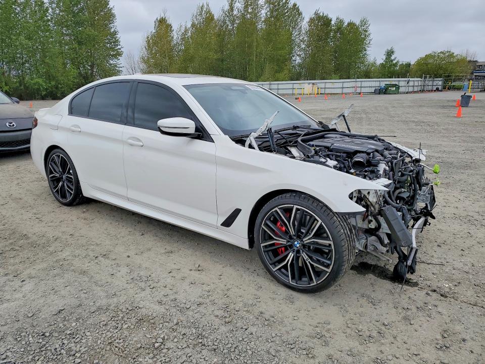 Продажа на аукционе авто 2022 Bmw M550xi, vin: WBA13BK04NCJ66237, номер лота: 50994446