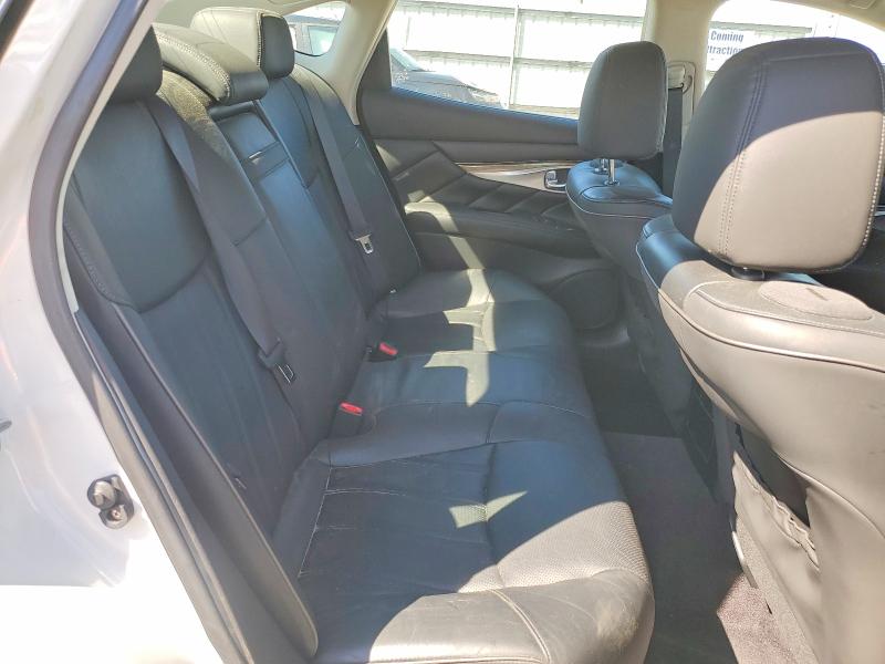 2012 Infiniti M37 მანქანა იყიდება აუქციონზე, vin: JN1BY1AR7CM392012, აუქციონის ნომერი: 49335646
