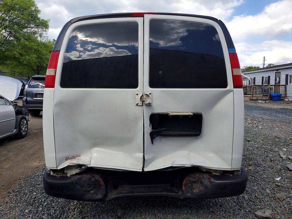 Aukcja sprzedaży 2010 Chevrolet Express G1500, vin: 1GCUGADX1A1163665, numer aukcji: 54145296
