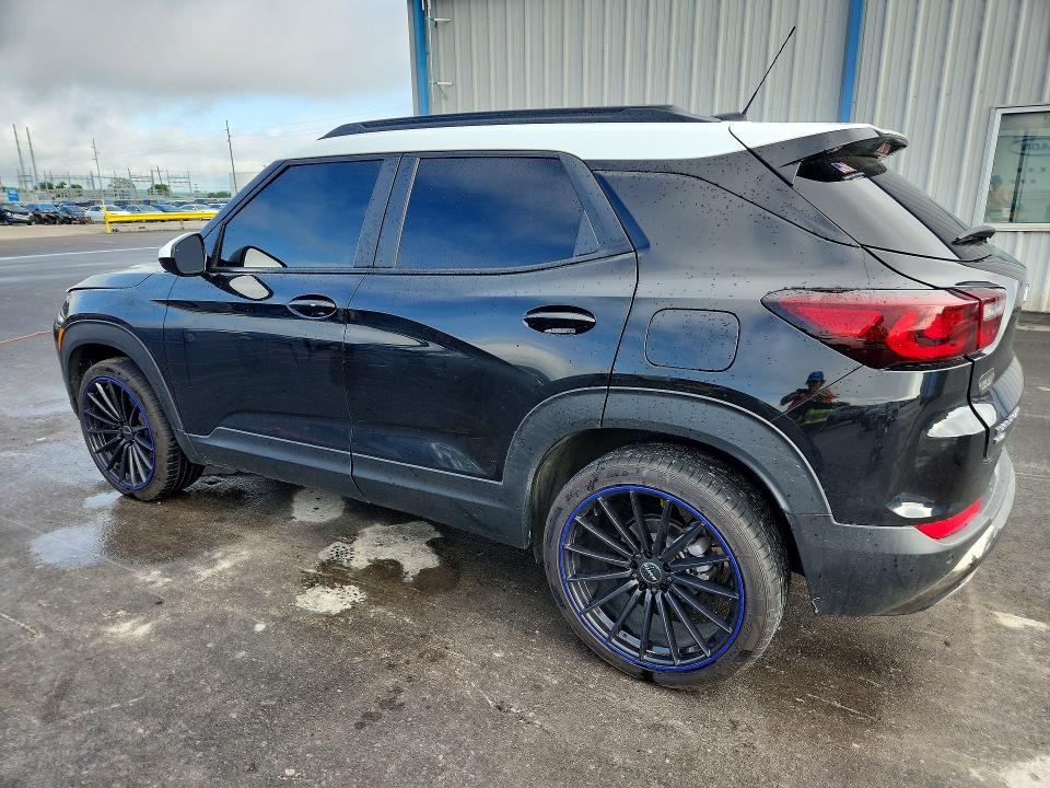 2025 Chevrolet Trailblazer მანქანა იყიდება აუქციონზე, vin: KL79MSSL1SB029963, აუქციონის ნომერი: 51282486