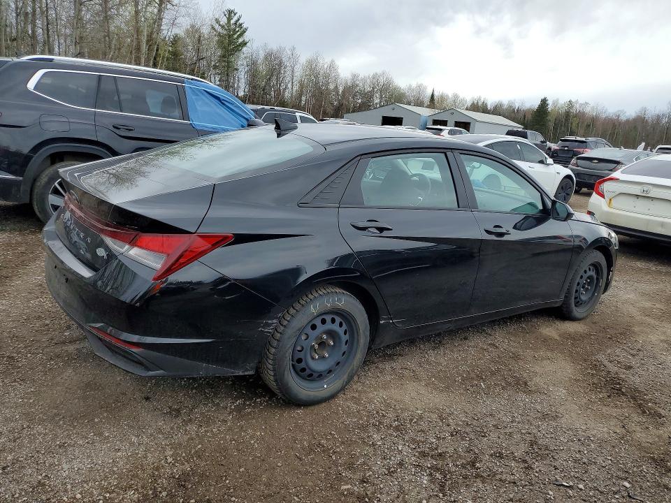 Продажа на аукционе авто 2022 Hyundai Elantra, vin: KMHLM4AG9NU262308, номер лота: 51757966