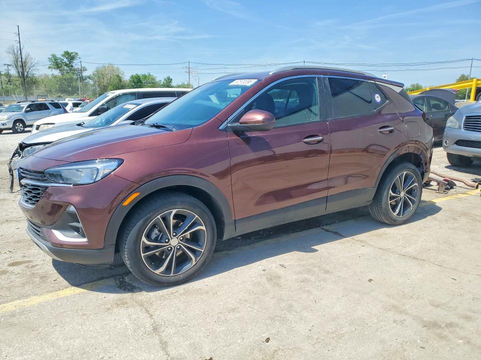 Продаж на аукціоні авто 2022 Buick Encore Gx, vin: KL4MMDSLXNB038782, номер лоту: 50570396
