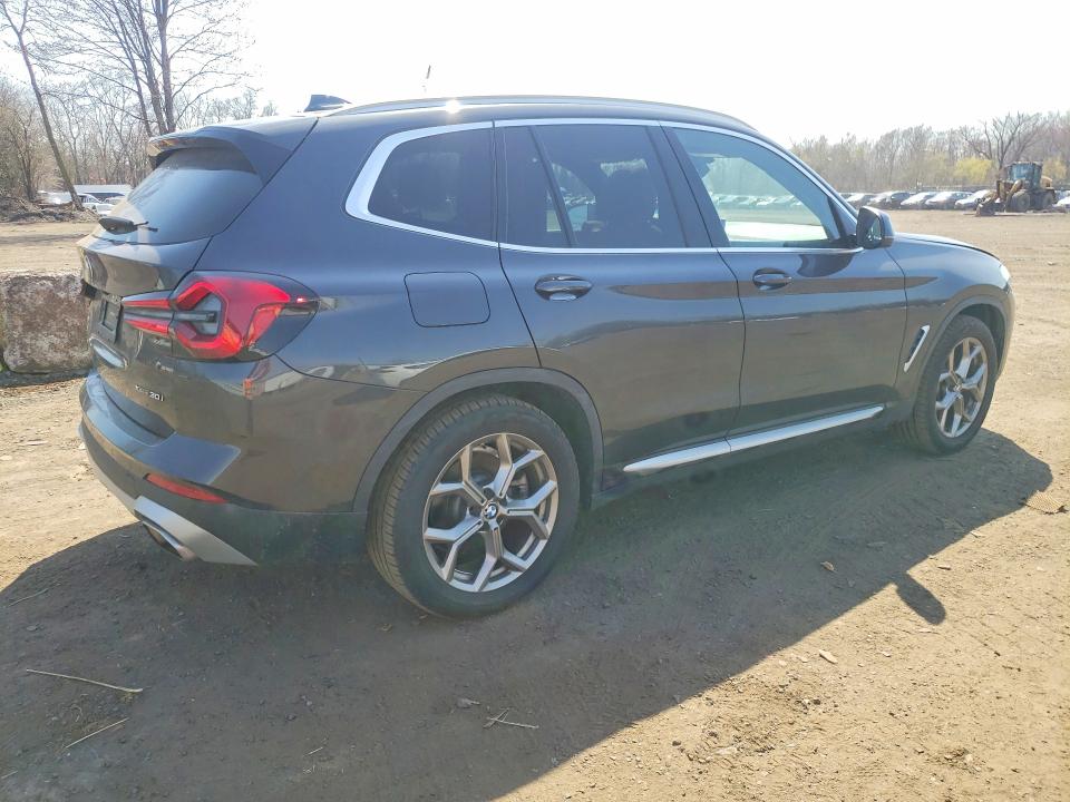 2022 Bmw X3 მანქანა იყიდება აუქციონზე, vin: 5UX53DP03N9K46049, აუქციონის ნომერი: 49221626