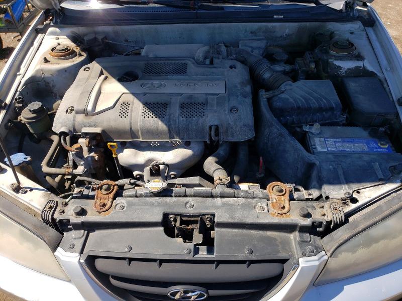 2006 Hyundai Elantra მანქანა იყიდება აუქციონზე, vin: KMHDN45D76U359445, აუქციონის ნომერი: 49023736
