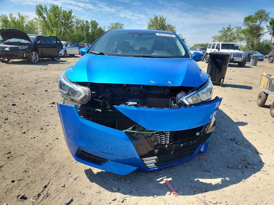Aukcja sprzedaży 2021 Nissan Versa, vin: 3N1CN8EV3ML840481, numer aukcji: 49754166