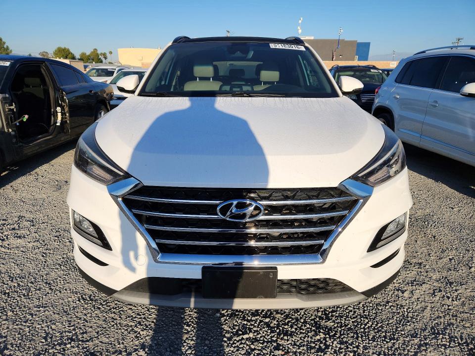 Продаж на аукціоні авто 2020 Hyundai Tucson, vin: KM8J33ALXLU172566, номер лоту: 51183016